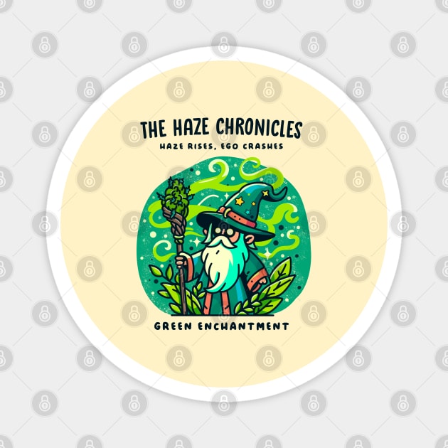 THE HAZE CHRONICLES Magnet by Fabrik